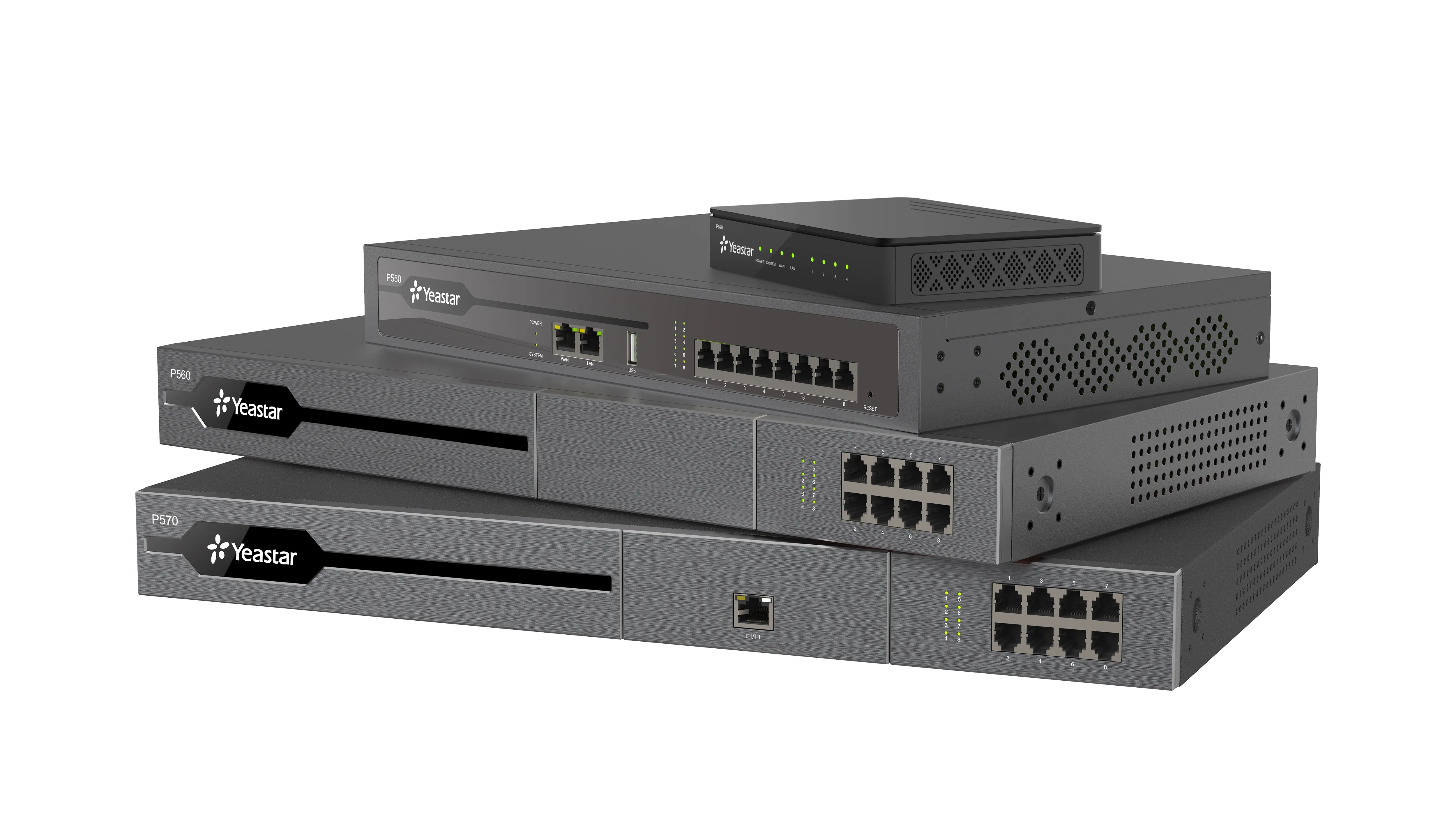 Yeastar Hardware-Appliance für Telefonanlagen