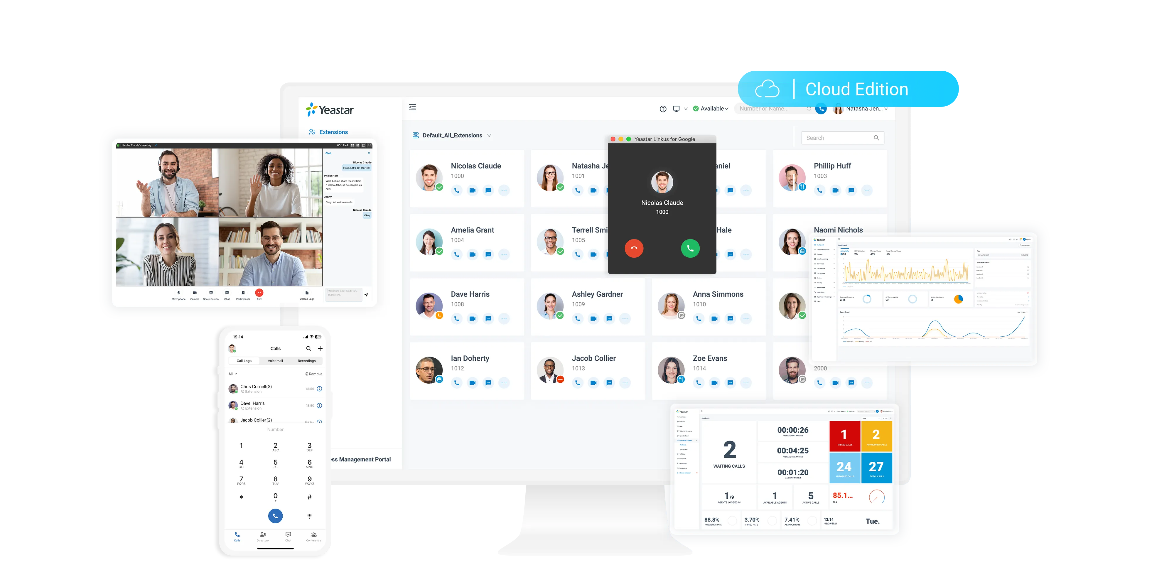 Yeastar Software-Appliance für VoIP
